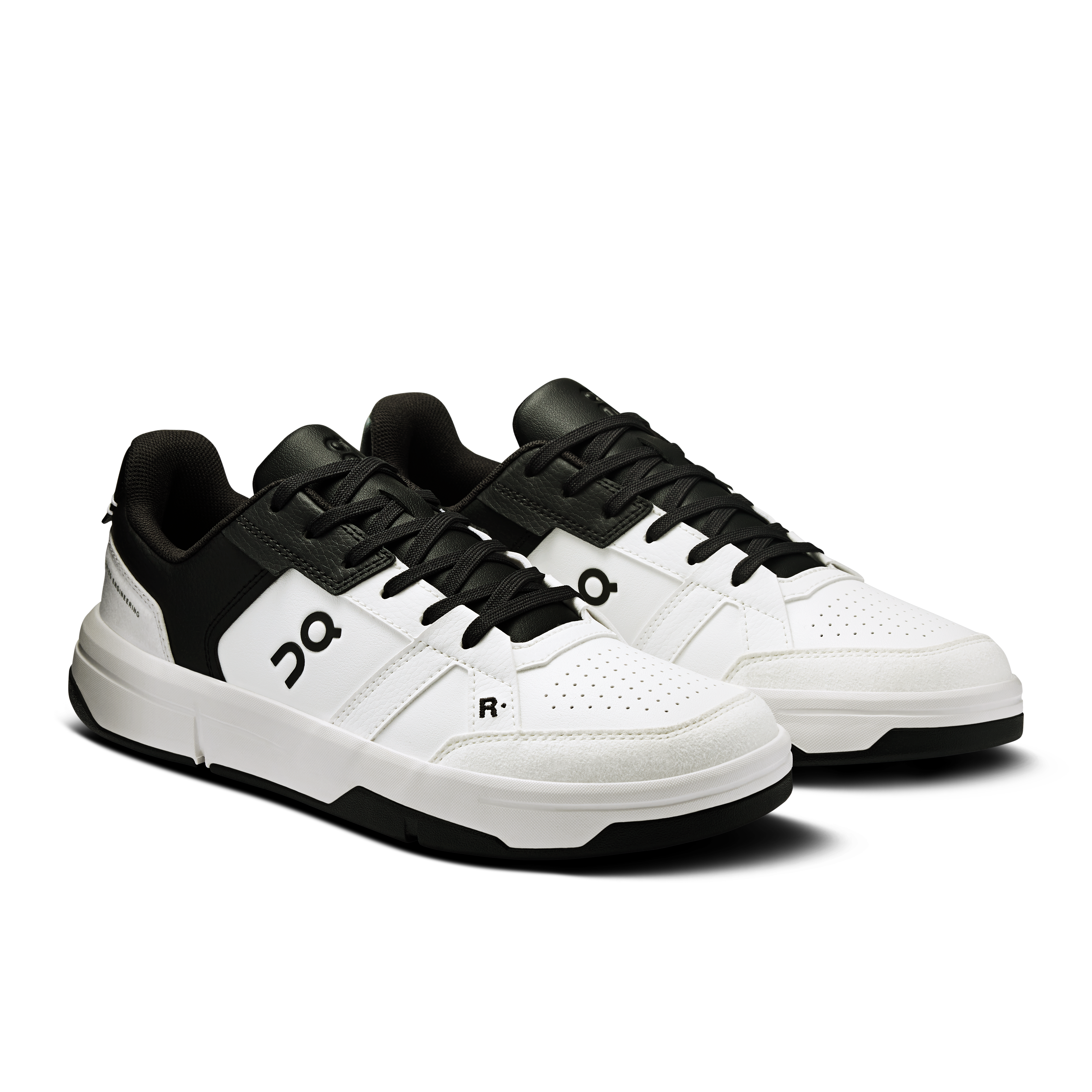 On Running Women's The Roger Clubhouse Shoes - White / Black