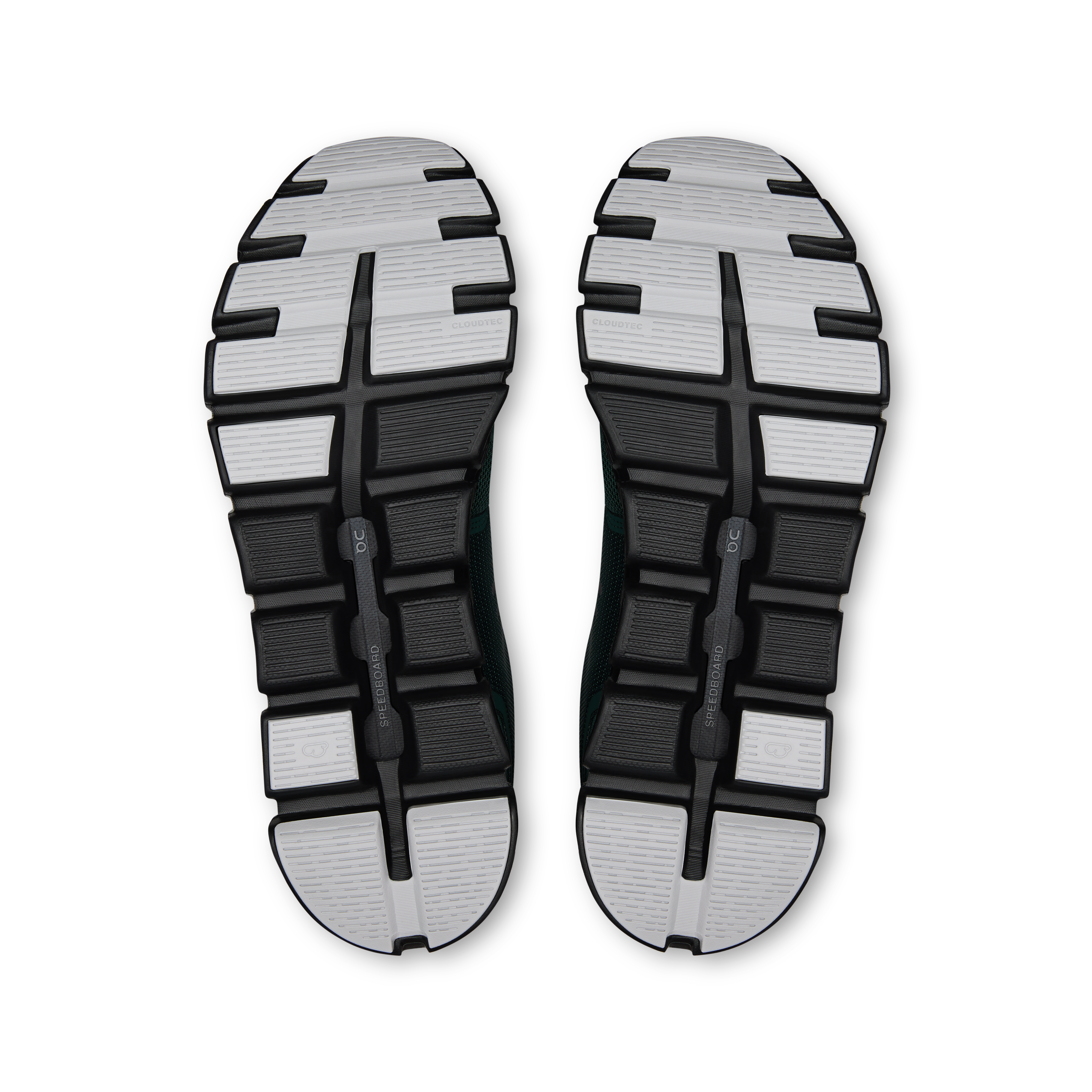 On Running Men's Cloud 6 Shoes - Evergreen / Glacier