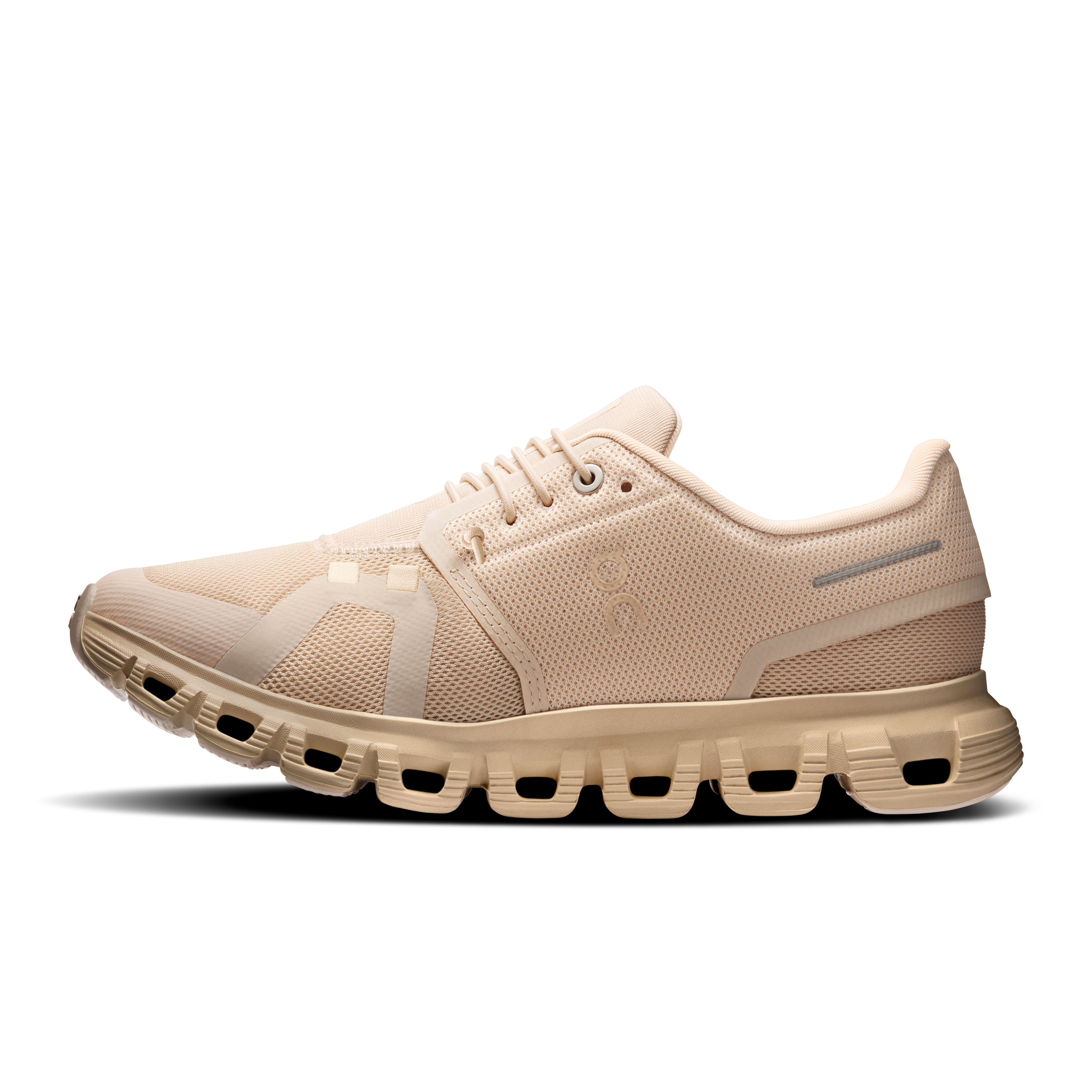 On Running Women's Cloud 6 Shoes - Sand / Sand