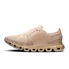 On Running Women's Cloud 6 Shoes - Sand / Sand