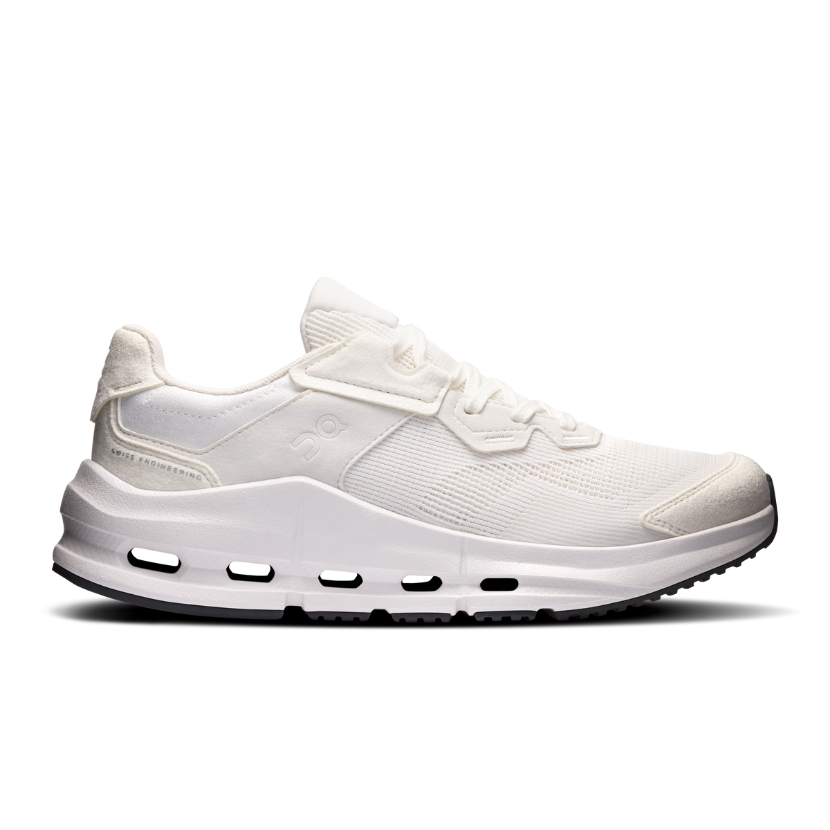 On Running Women's Cloudnova Rift Shoes - White / Ice