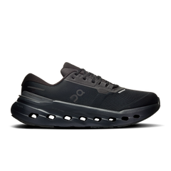 On Running Women's Cloudrunner 3 Waterproof Shoes - Black / Black