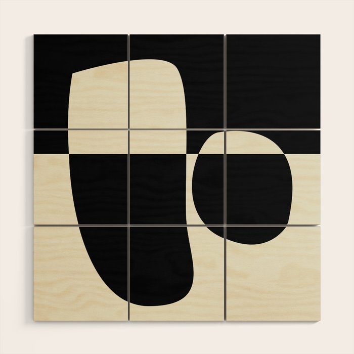 // Reverse 02 Wood Wall Art