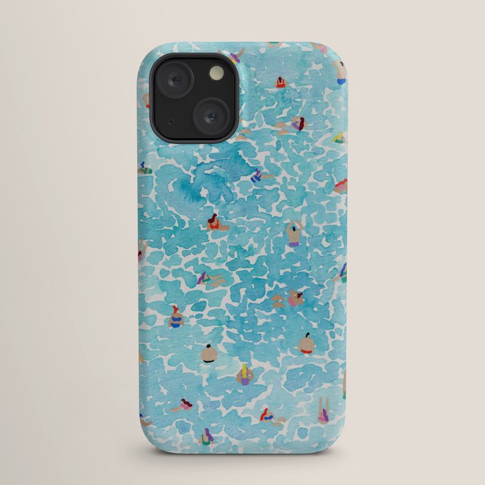 A float iPhone Case