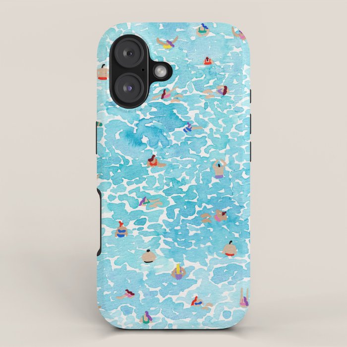 A float iPhone Case