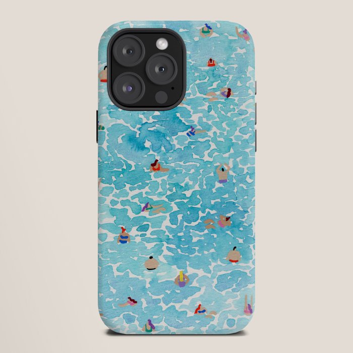 A float iPhone Case