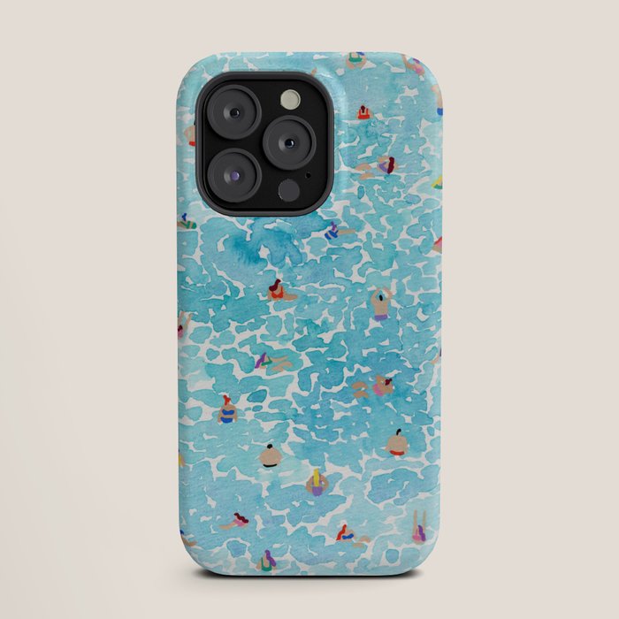 A float iPhone Case