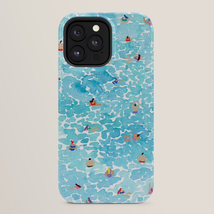 A float iPhone Case