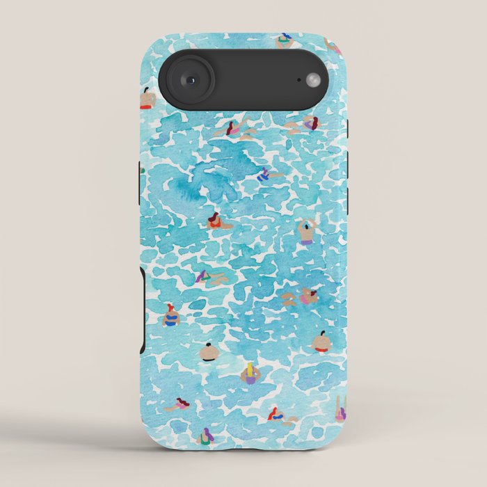 A float iPhone Case