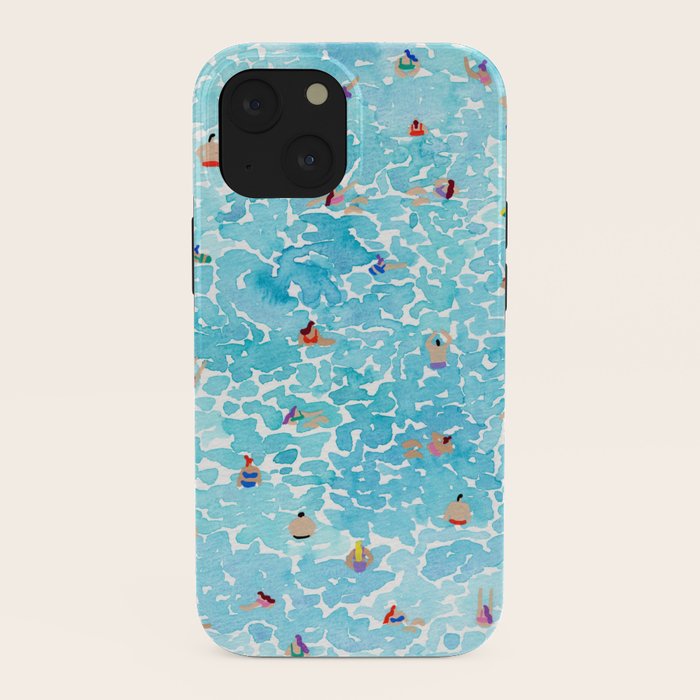 A float iPhone Case