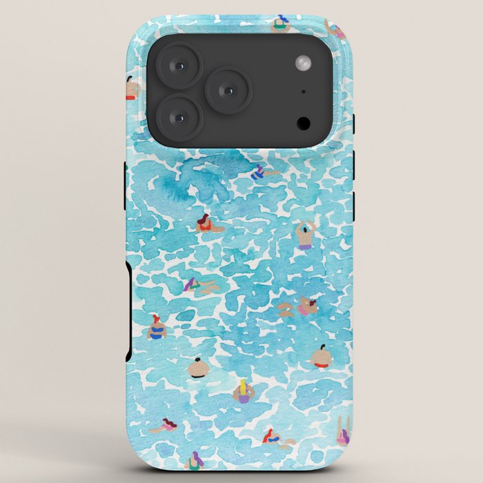 A float iPhone Case