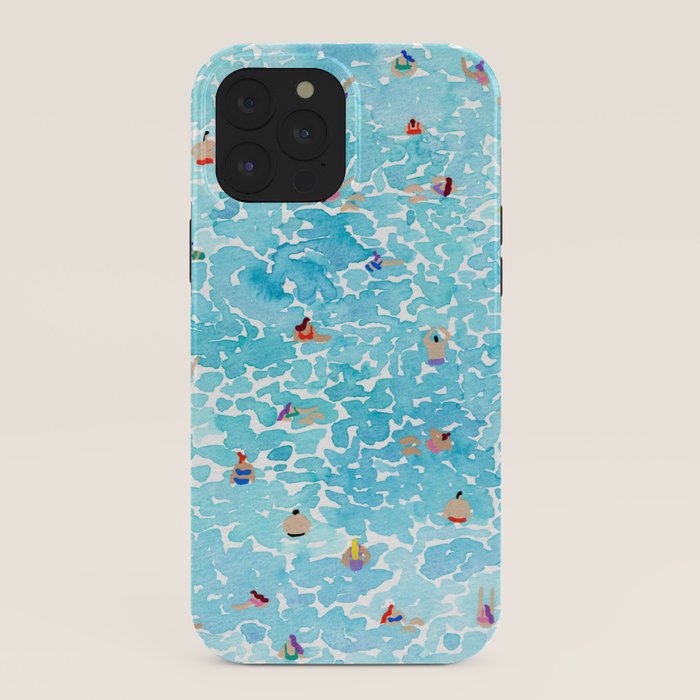 A float iPhone Case
