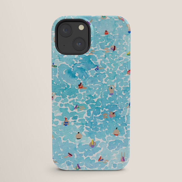A float iPhone Case