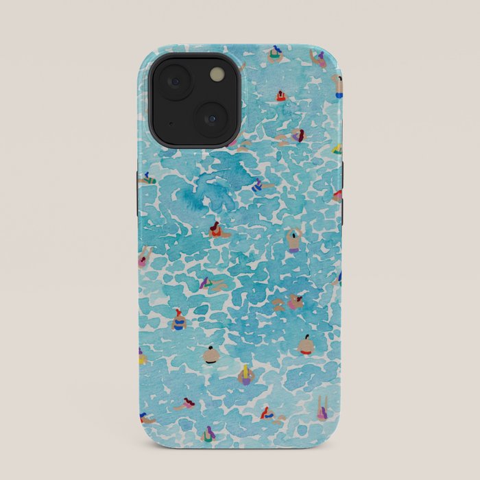 A float iPhone Case