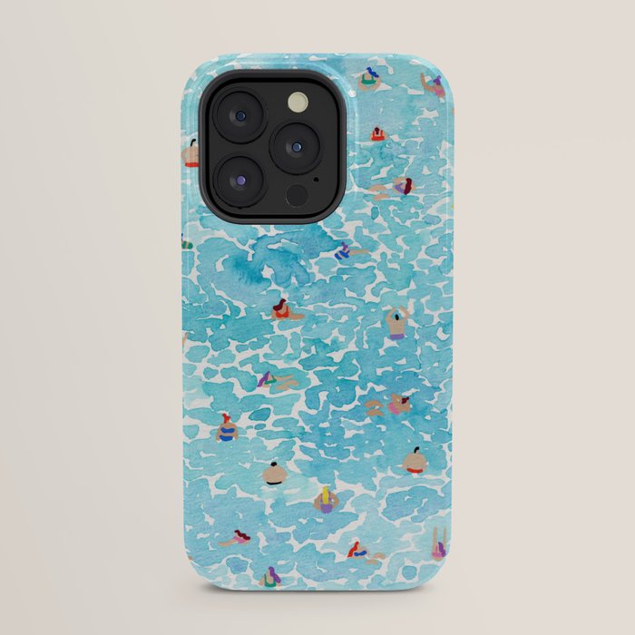 A float iPhone Case