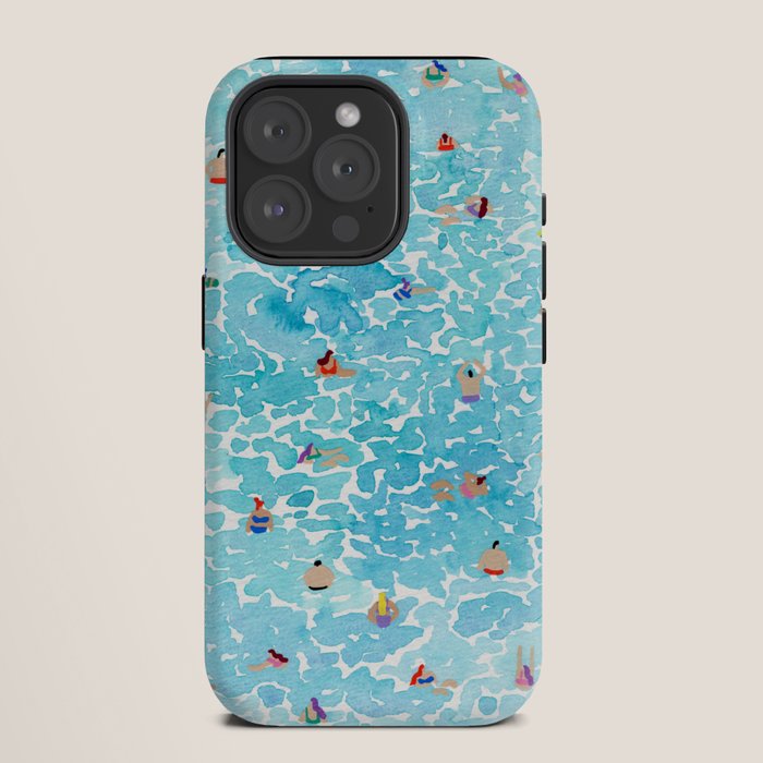 A float iPhone Case