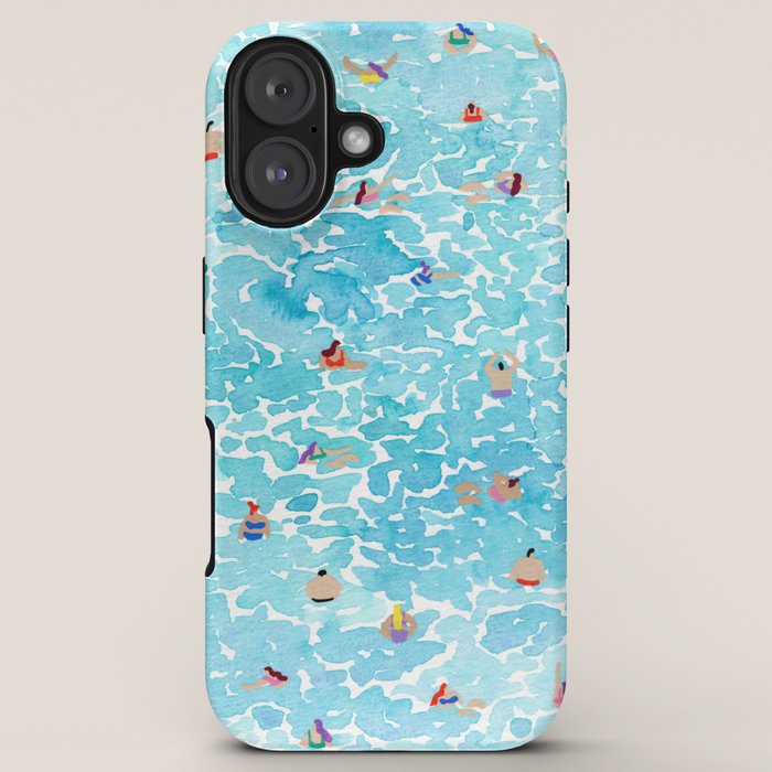 A float iPhone Case