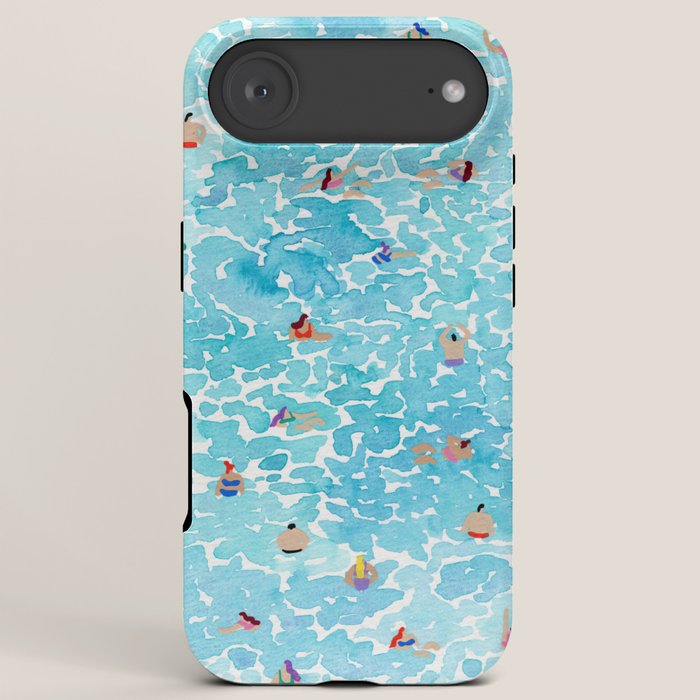A float iPhone Case