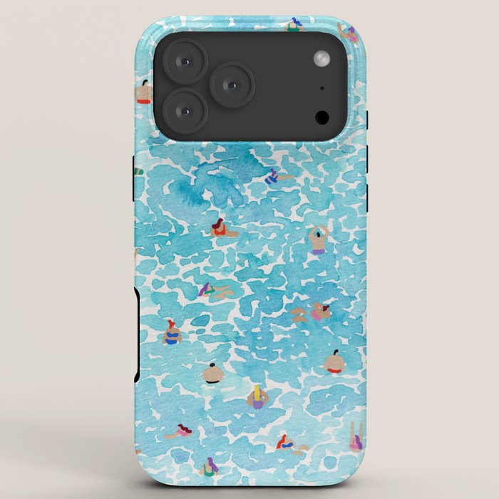 A float iPhone Case