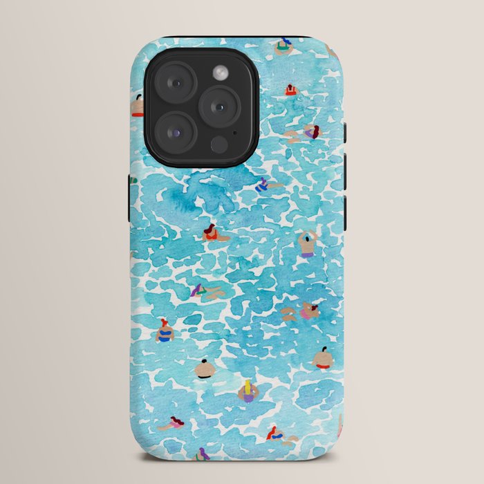 A float iPhone Case