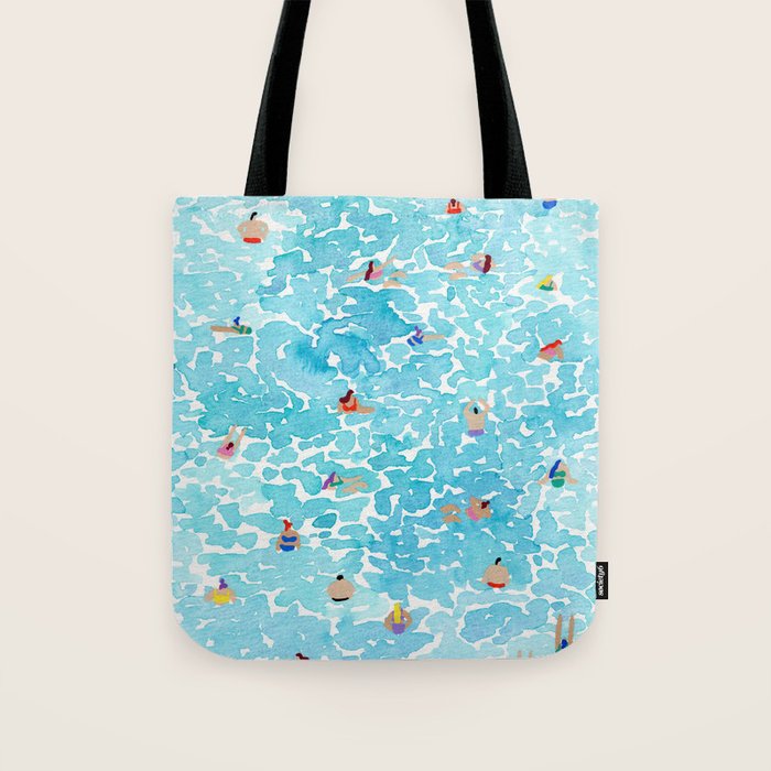 A float Tote Bag