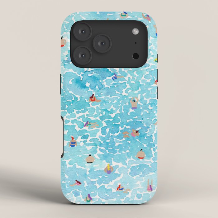 A float iPhone Case