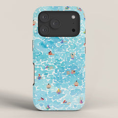 A float iPhone Case