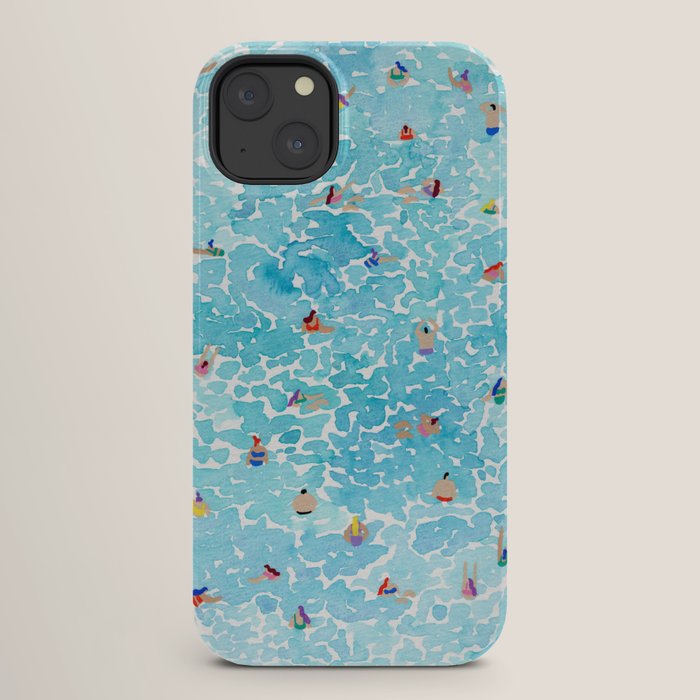 A float iPhone Case