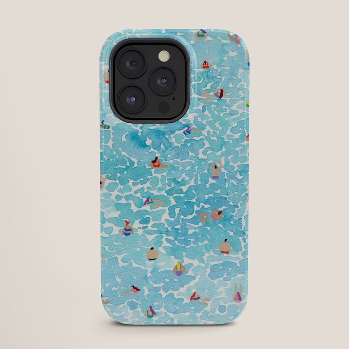 A float iPhone Case