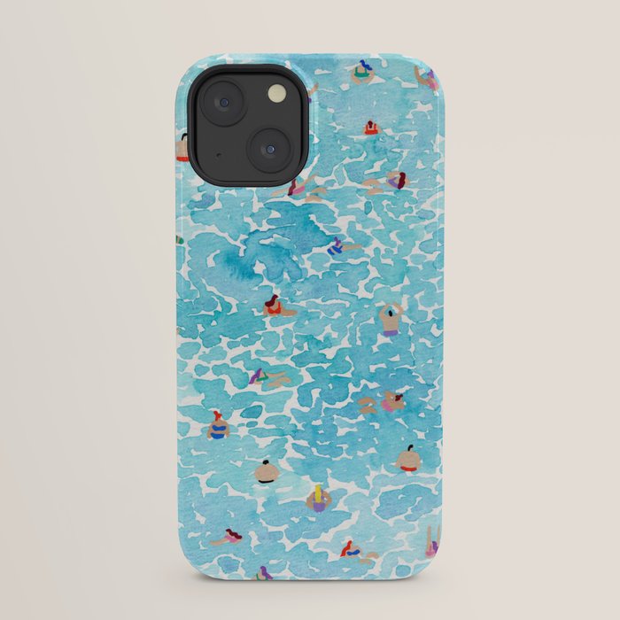 A float iPhone Case