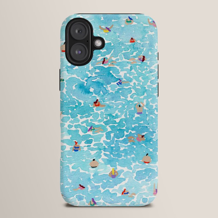 A float iPhone Case