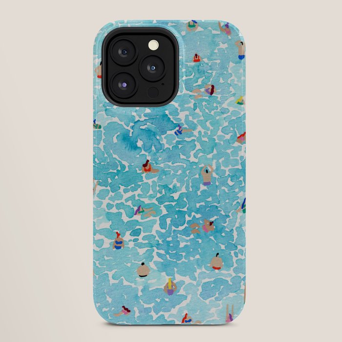 A float iPhone Case