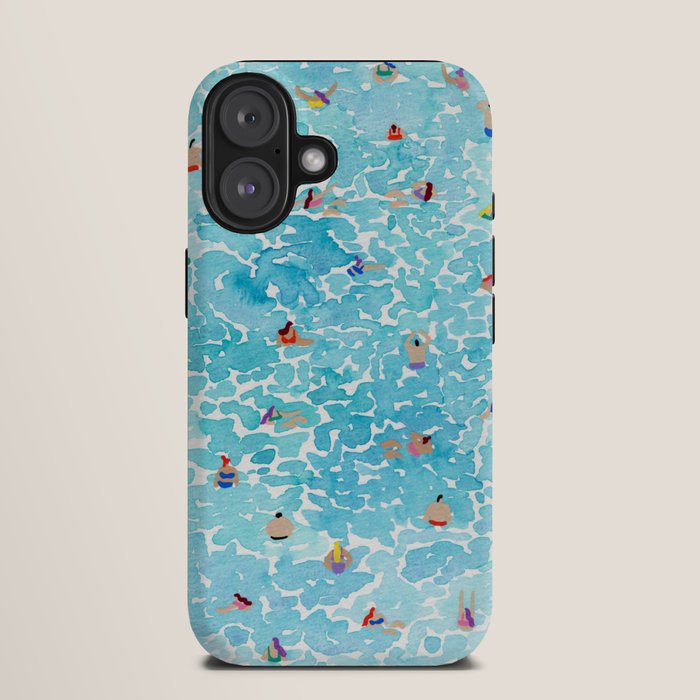 A float iPhone Case