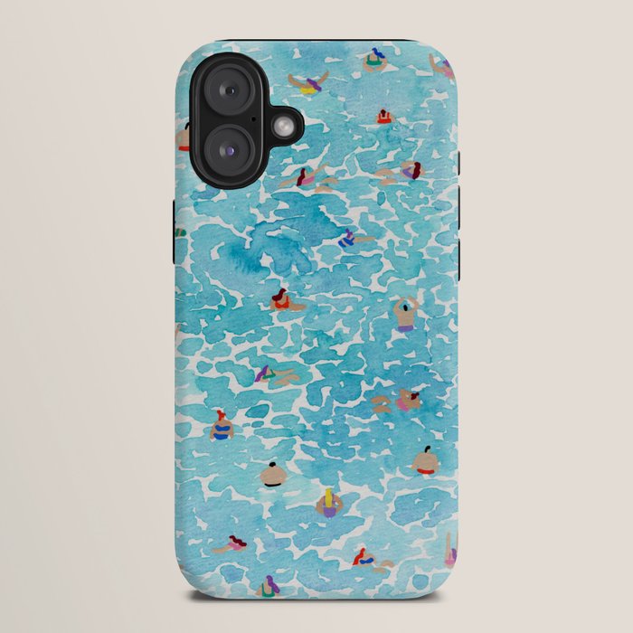A float iPhone Case