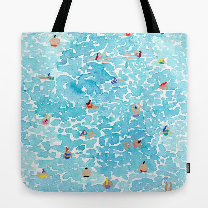 A float Tote Bag