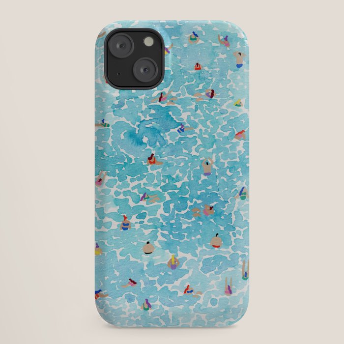 A float iPhone Case