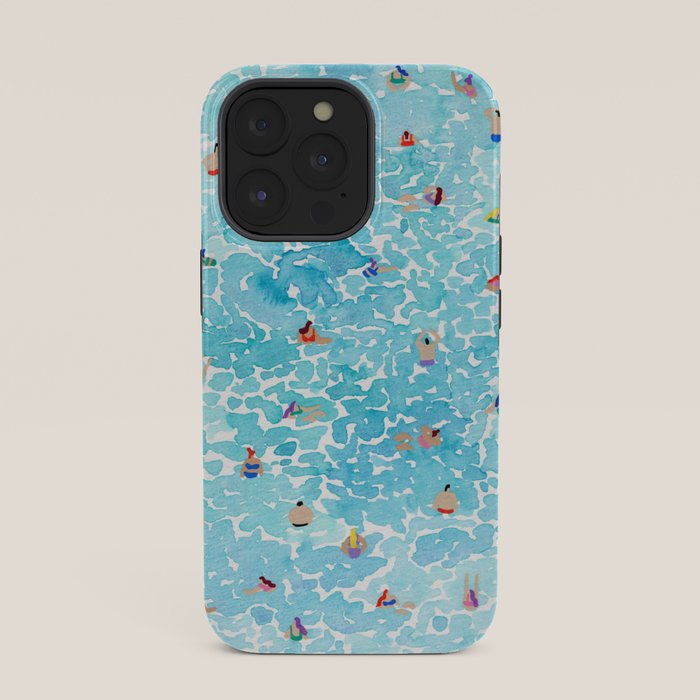 A float iPhone Case