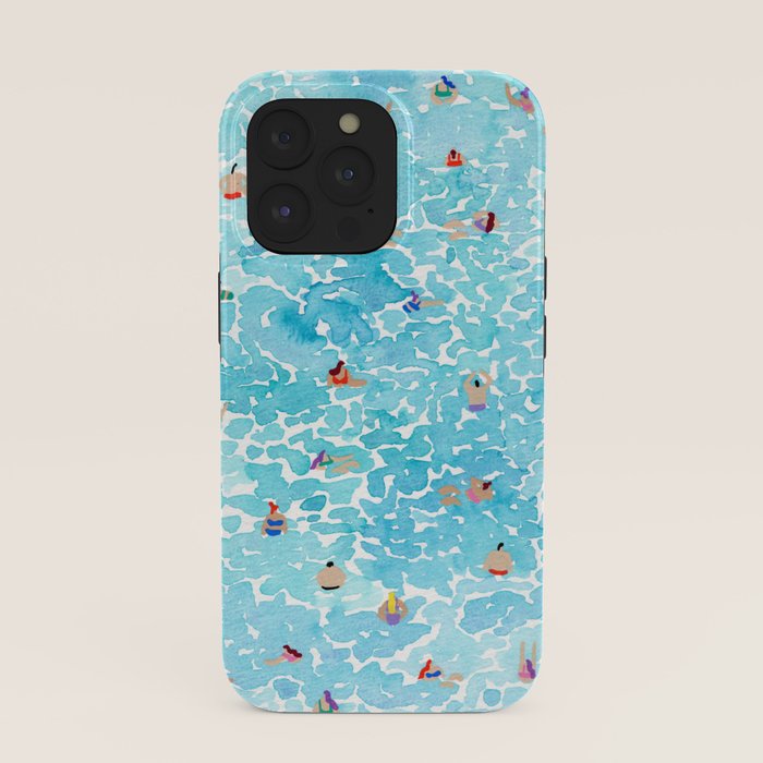 A float iPhone Case
