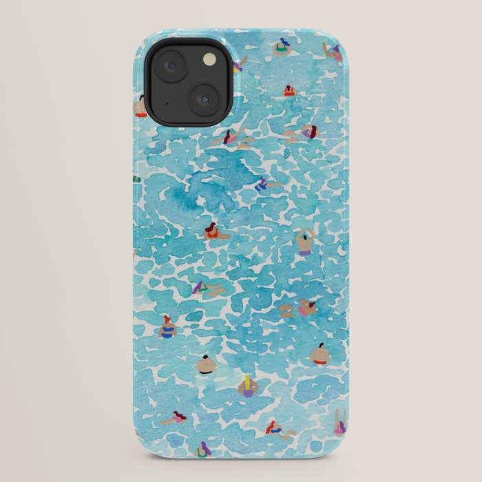 A float iPhone Case
