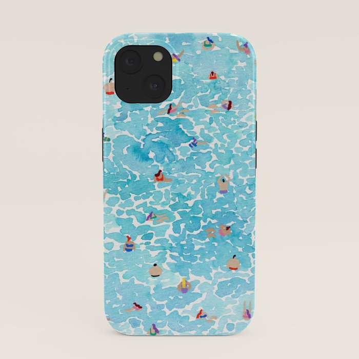 A float iPhone Case
