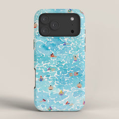 A float iPhone Case