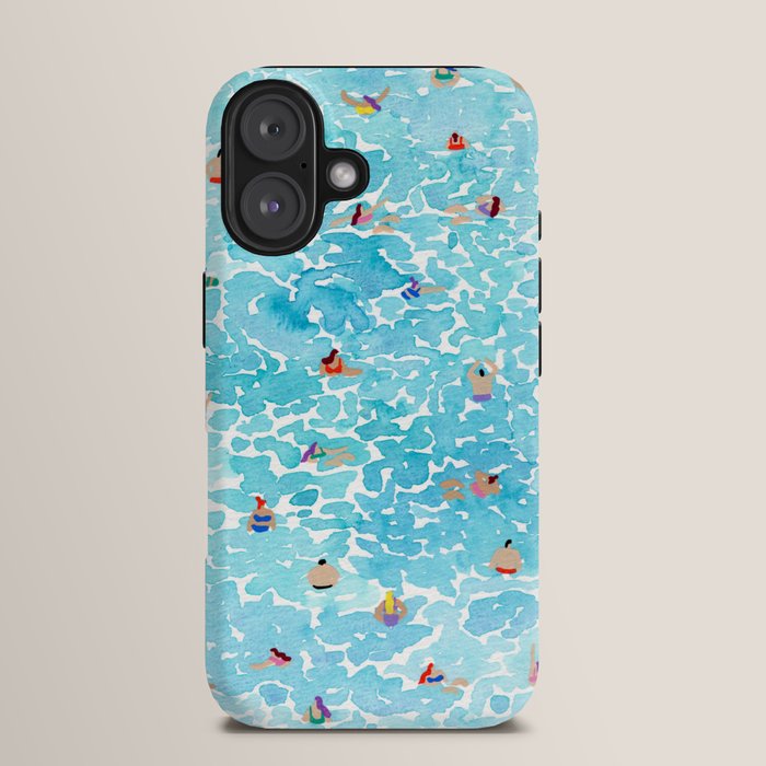 A float iPhone Case