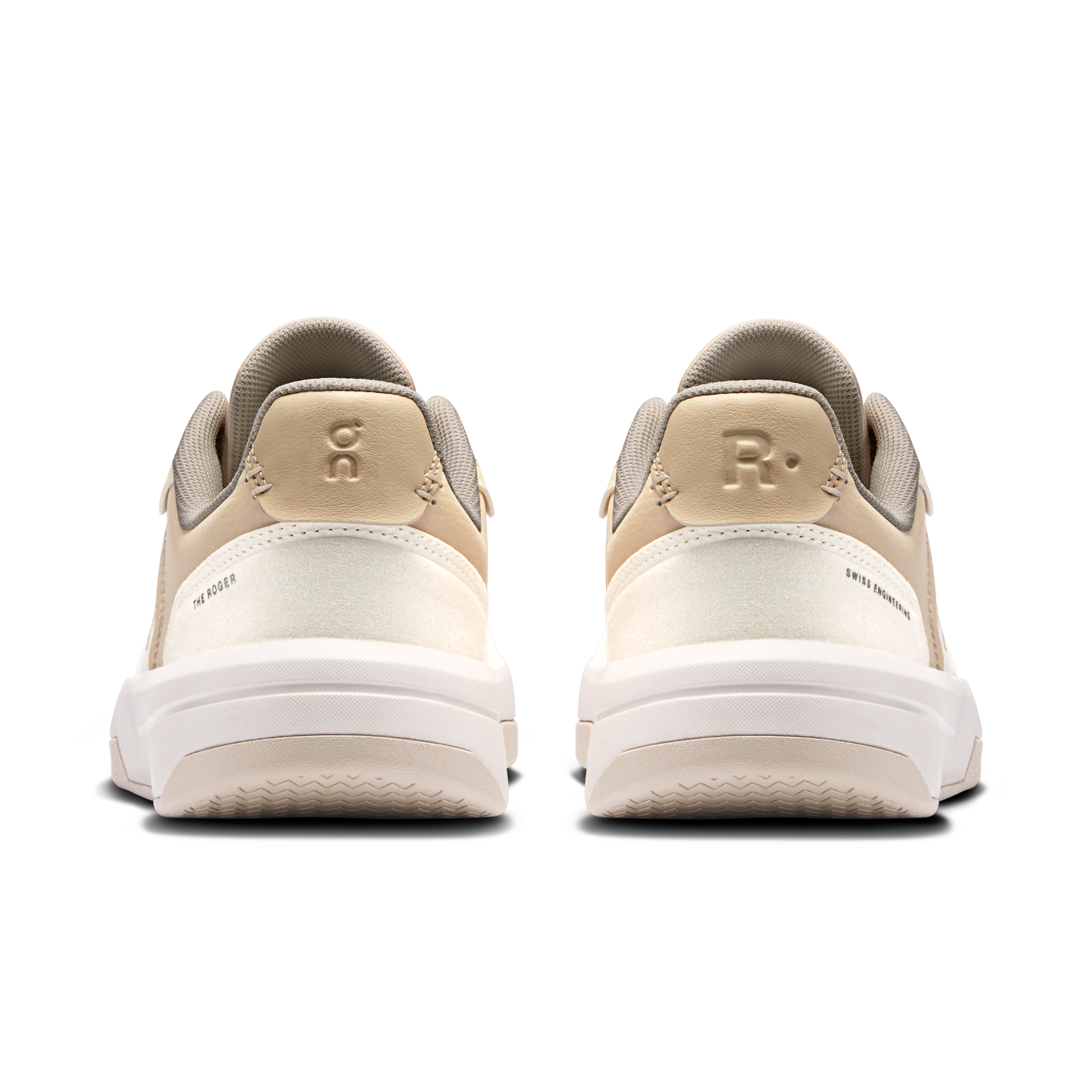 On Running Women's The Roger Clubhouse Shoes - White / Pearl