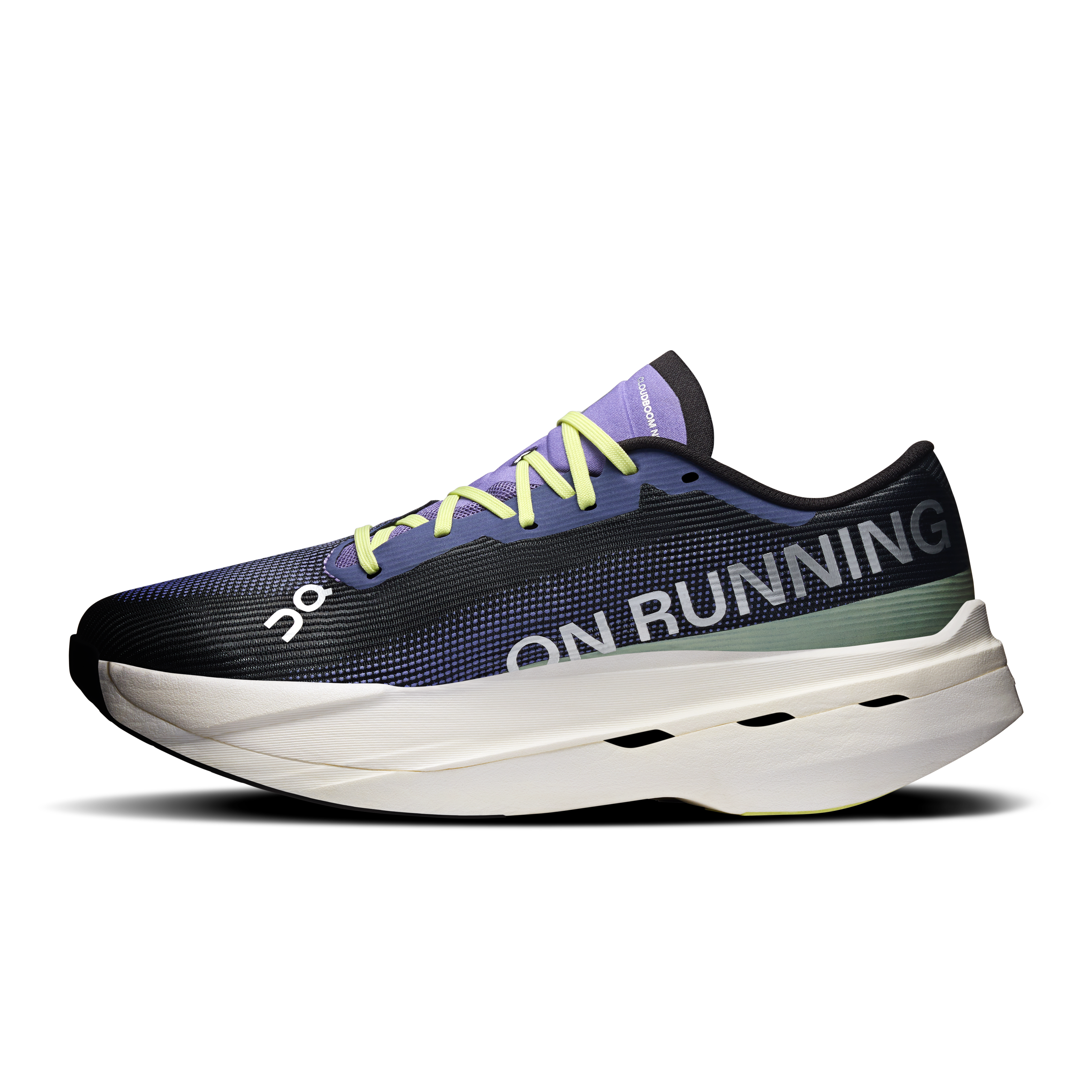On Running Men's Cloudboom Volt Shoes - Black / Juniper