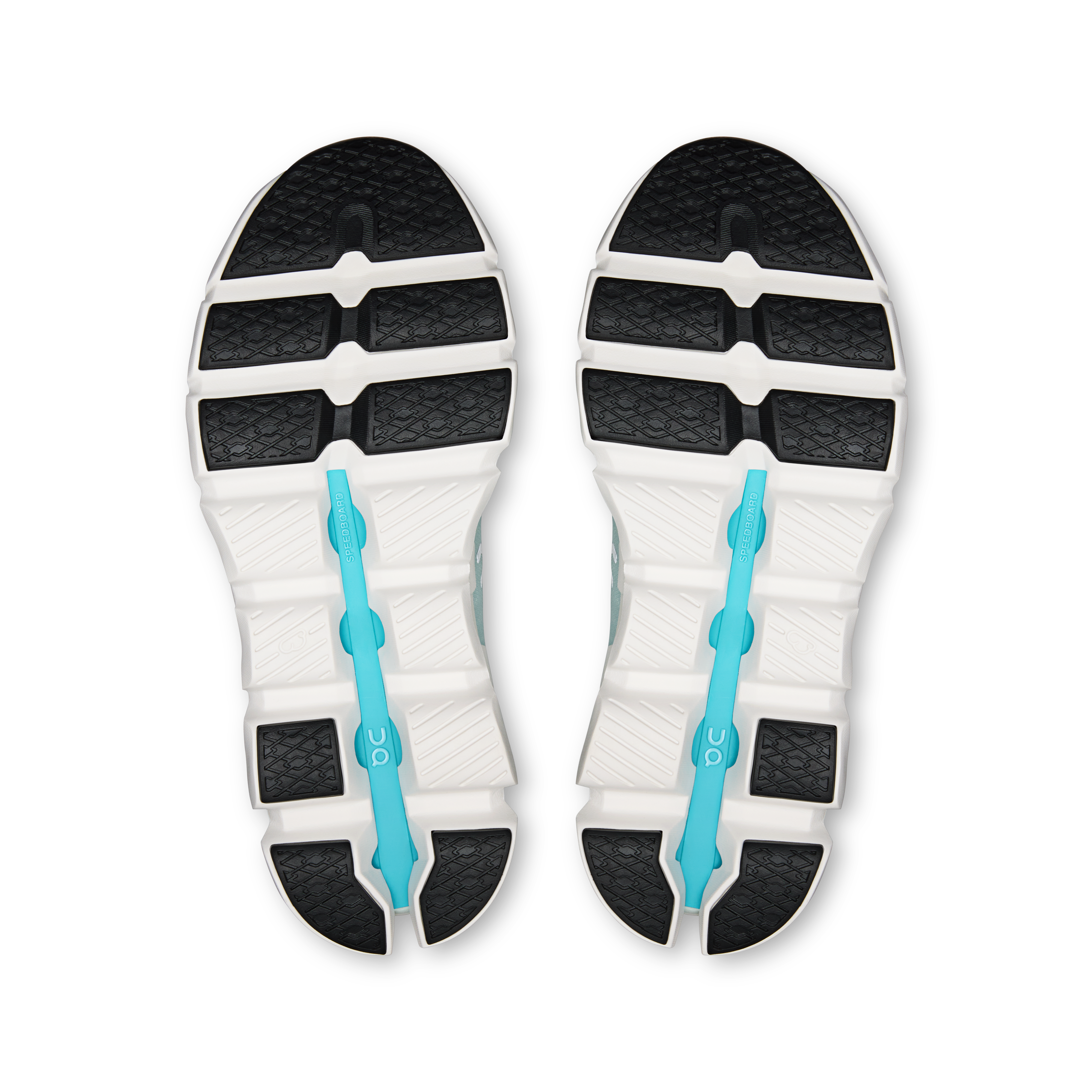 On Running Women's Cloudswift 4 Shoes - Surf / White