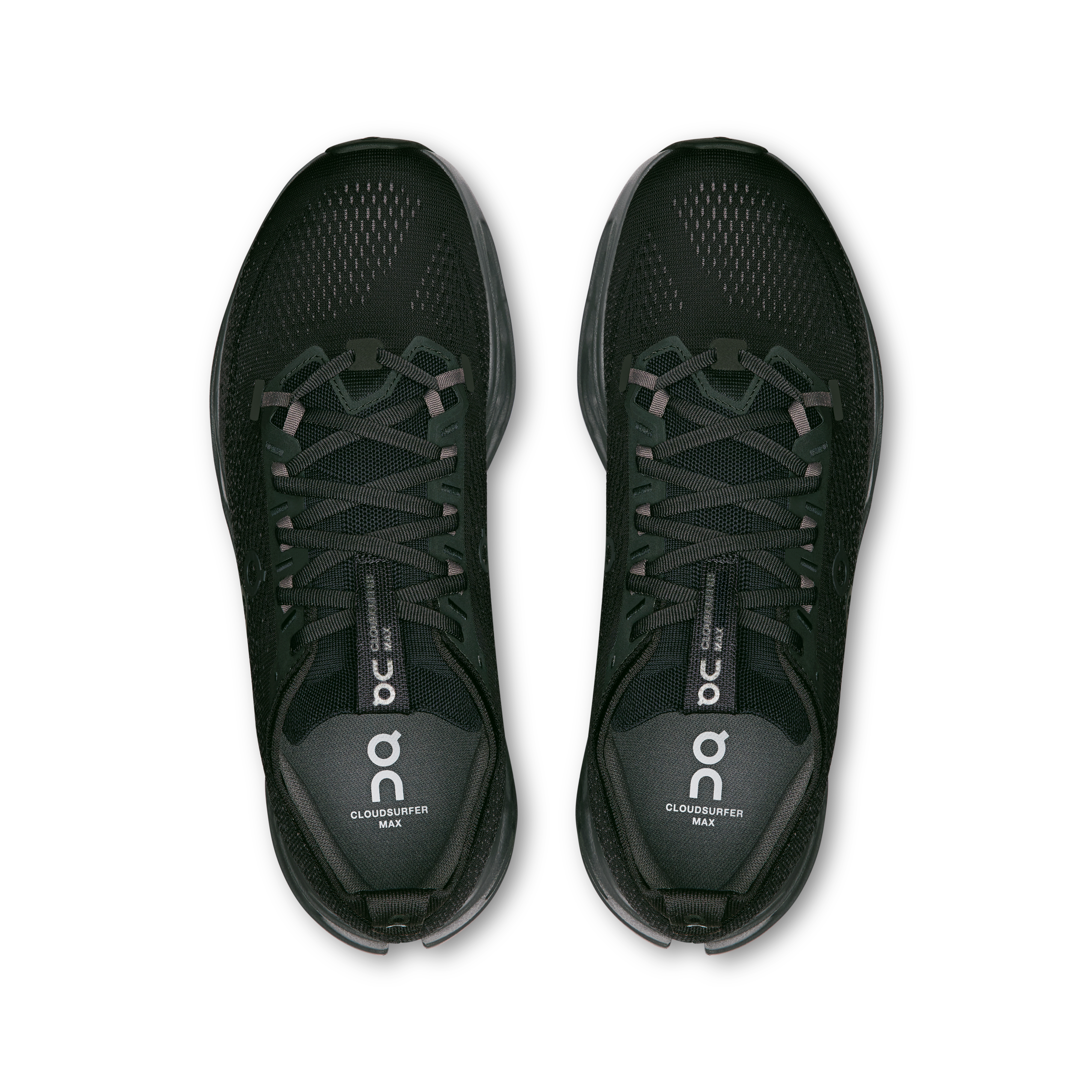 On Running Men's Cloudsurfer Max Wide Shoes - Black / Eclipse