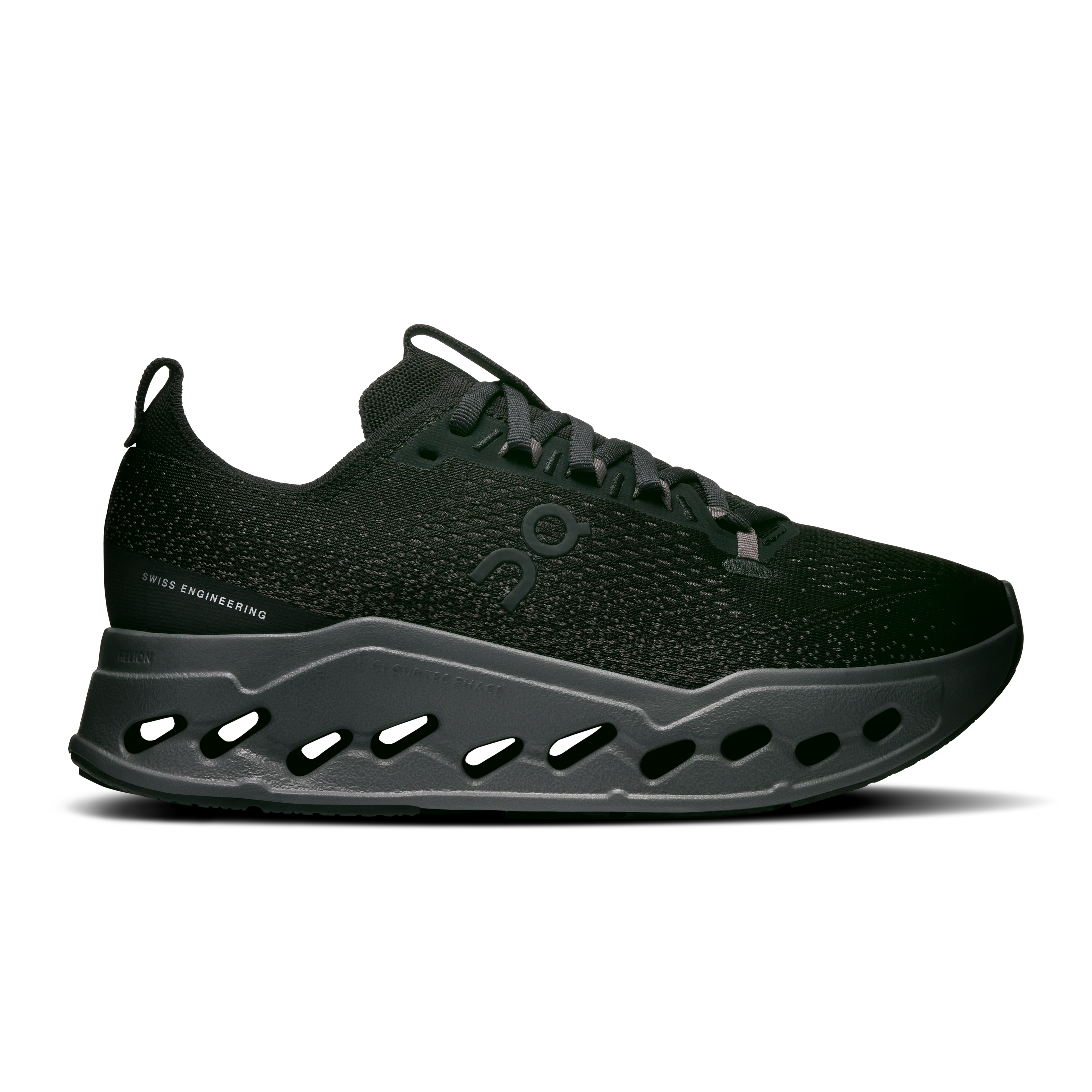 On Running Women's Cloudsurfer Max Shoes - Black / Eclipse
