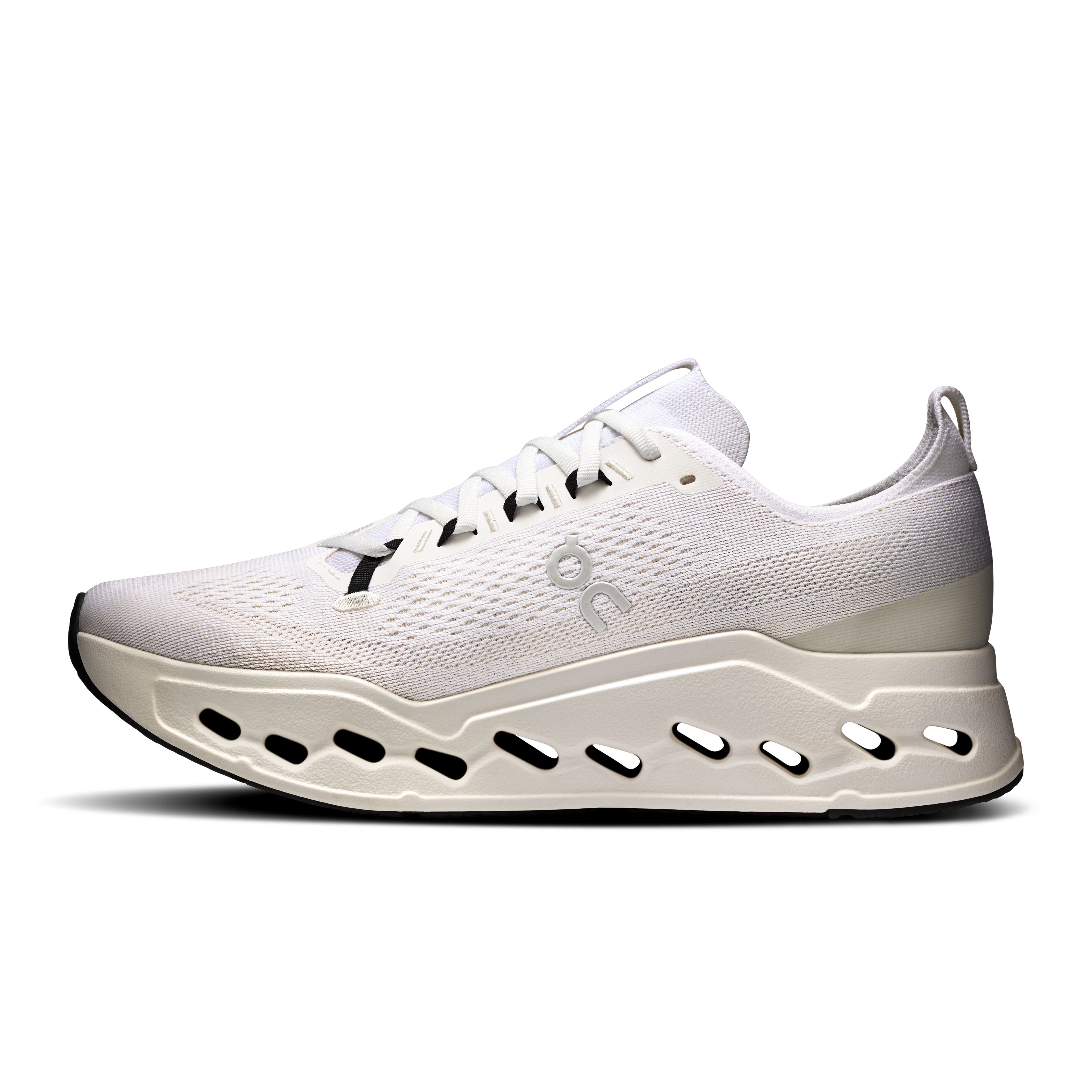 On Running Men's Cloudsurfer Max Shoes - White / White