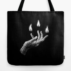 A Light in the Dark Tote Bag