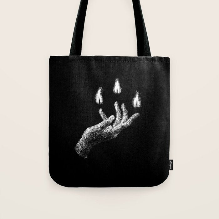 A Light in the Dark Tote Bag